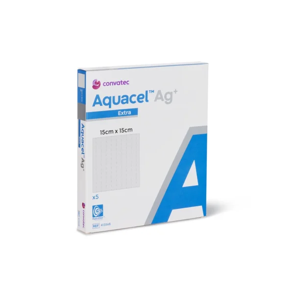 Aquacel Ag 10x10 Cm Gümüşlü Hidrofiber Yara Örtüsü